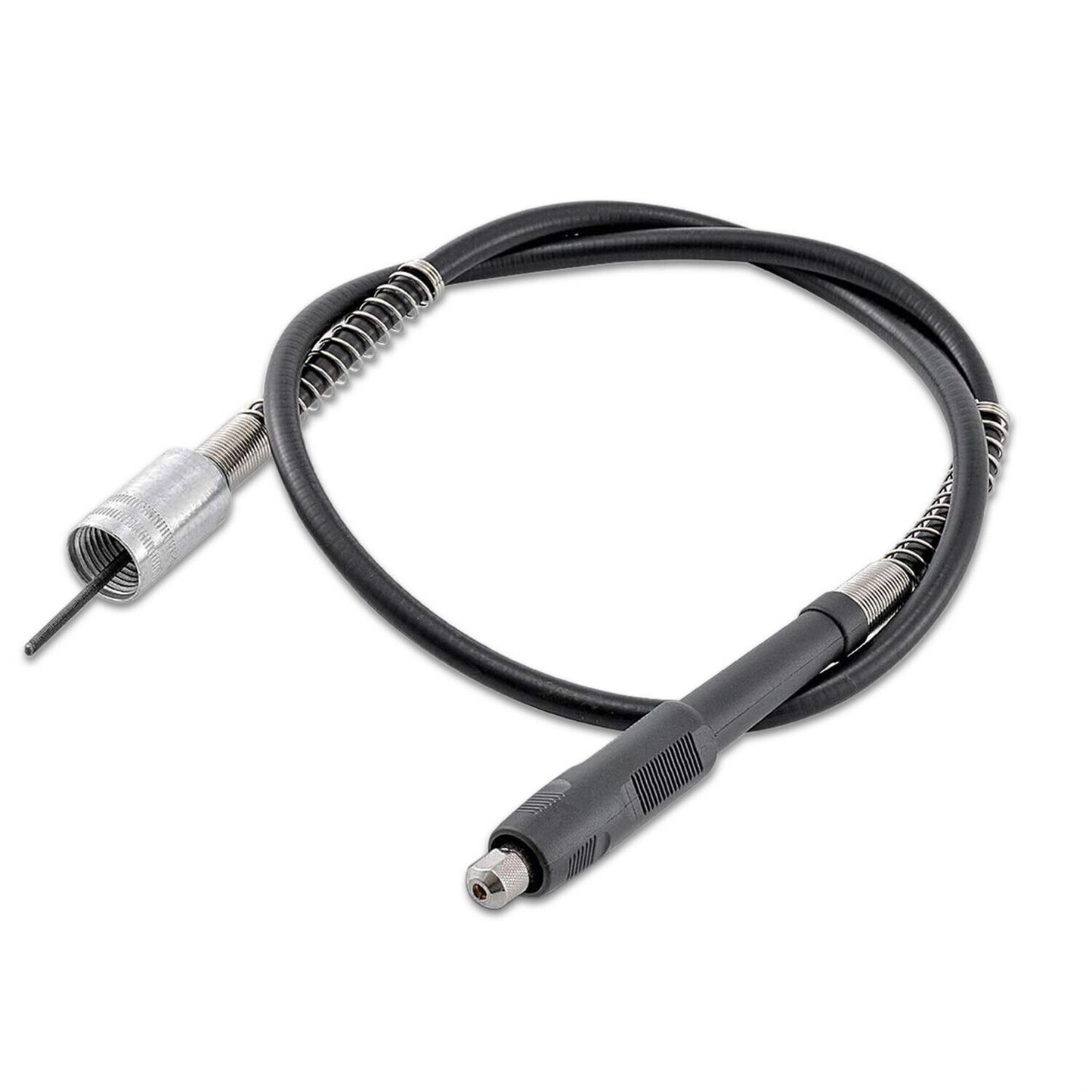 42 Inch Extension Flexible Shaft Rotary Drill Tool Drive Flex Shaft Attachment Rotary Grinder Tools For Grinding Polishing black