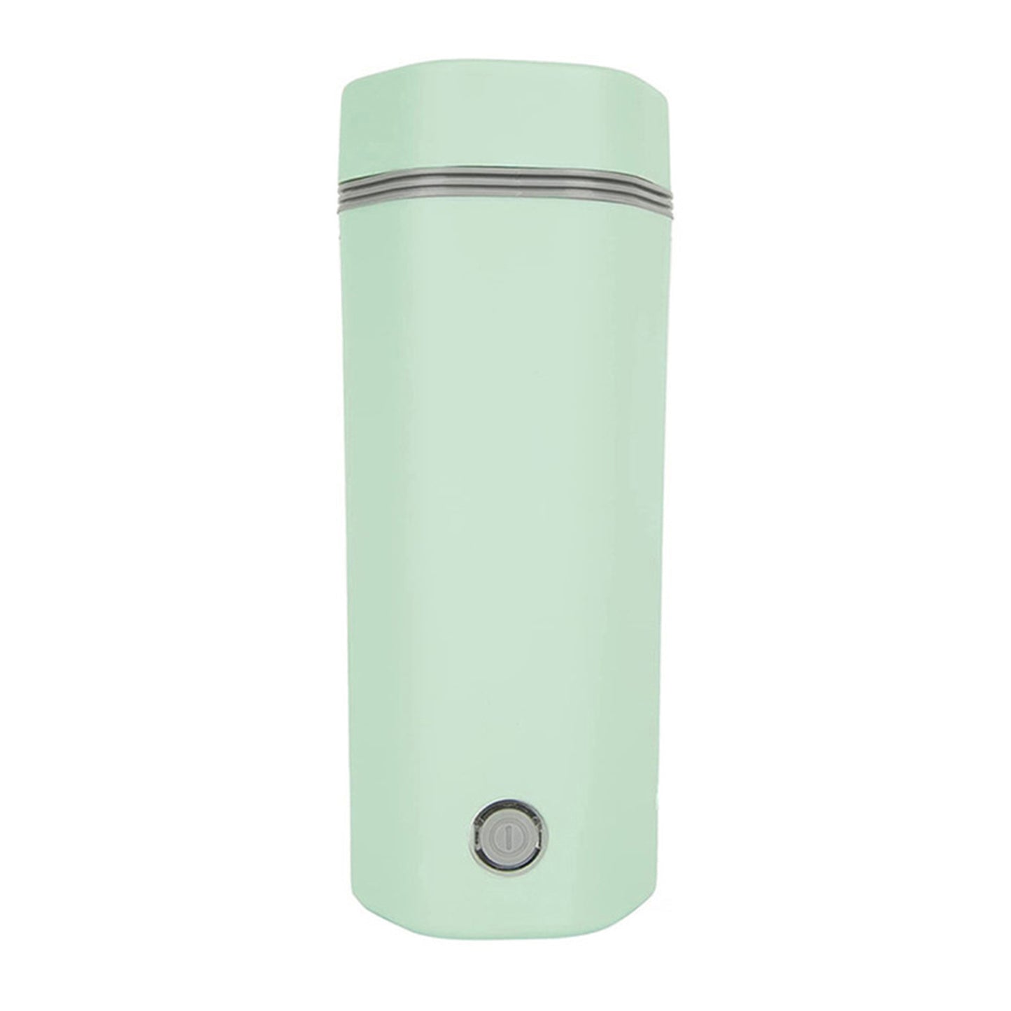 300W Portable Travel Electric Kettle Anti Scalding Design 304 Stainless Steel Fast Water Boil Tea Pot Suitable For Milk Coffee Water Tea Green (EU plug)