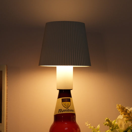 5W LED Rechargeable Desk Lamp 1500-6500K IP54 Waterproof 10-100% Adjustable Brightness Wireless Touch Sensor Table Lamp For Family Restaurant Bar White