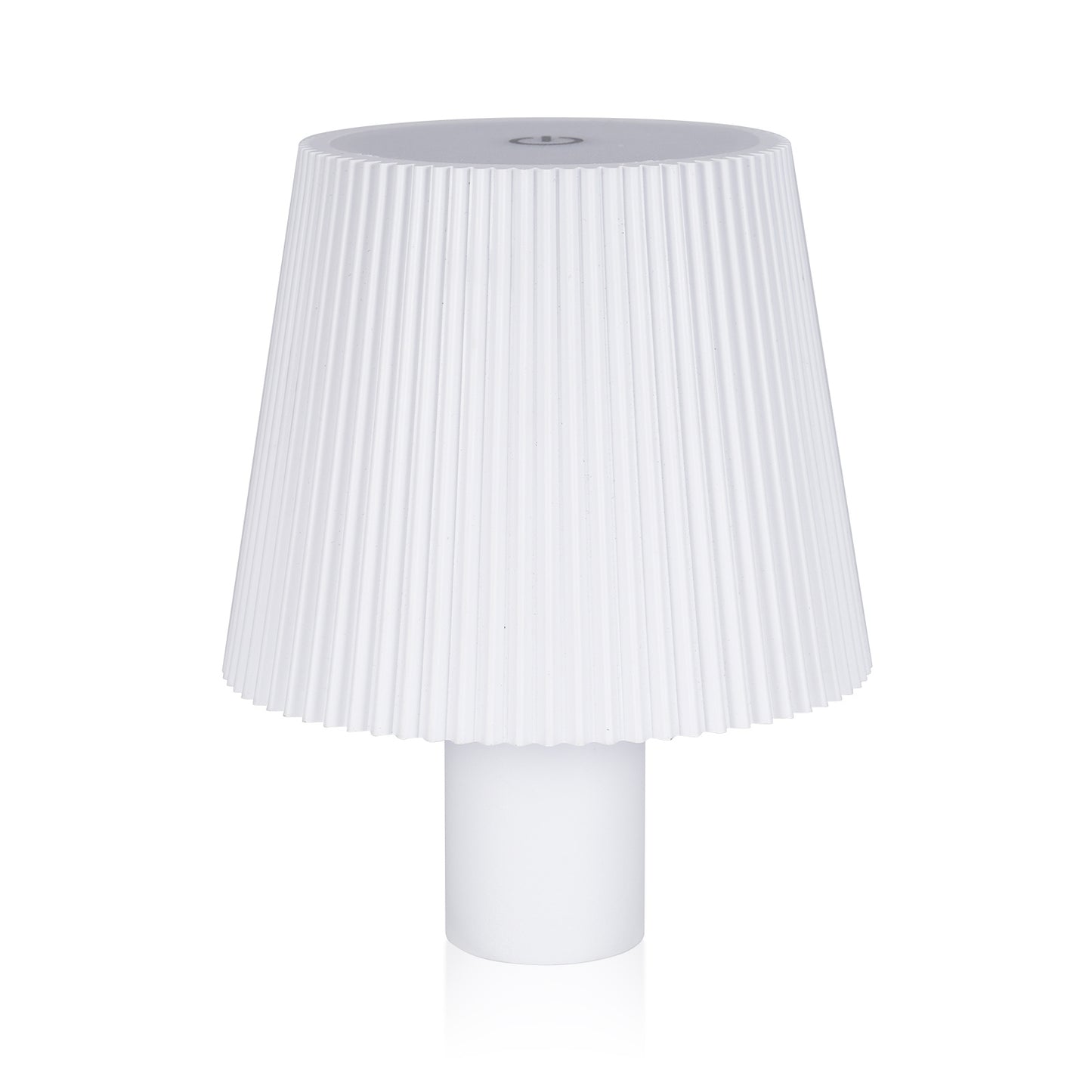 5W LED Rechargeable Desk Lamp 1500-6500K IP54 Waterproof 10-100% Adjustable Brightness Wireless Touch Sensor Table Lamp For Family Restaurant Bar White