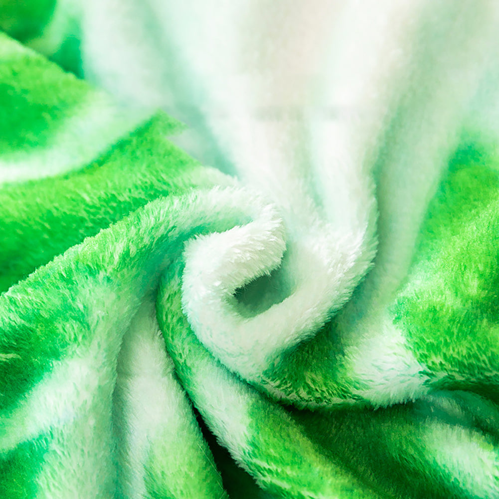 Dog Blankets For Medium Dogs Cute Chinese Cabbage Shape Pets Small Blankets Kennel Bed Soft Flannel Mat Supplies Chinese cabbage L:80 x 80cm