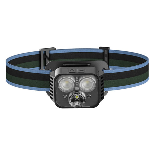 LED Headlamp Flashlight 6 Modes Head Lamp USB Rechargeable Waterproof Head Flashlight For Outdoor Fishing Hiking Camping 3LED