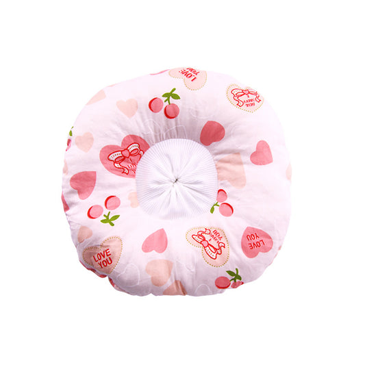 8cm Diameter Pet Elizabethan Collar Waterproof Anti Licking Anti-Bite Dog Cone Collar Alternative E Collar For After Surgery pink heart medium size