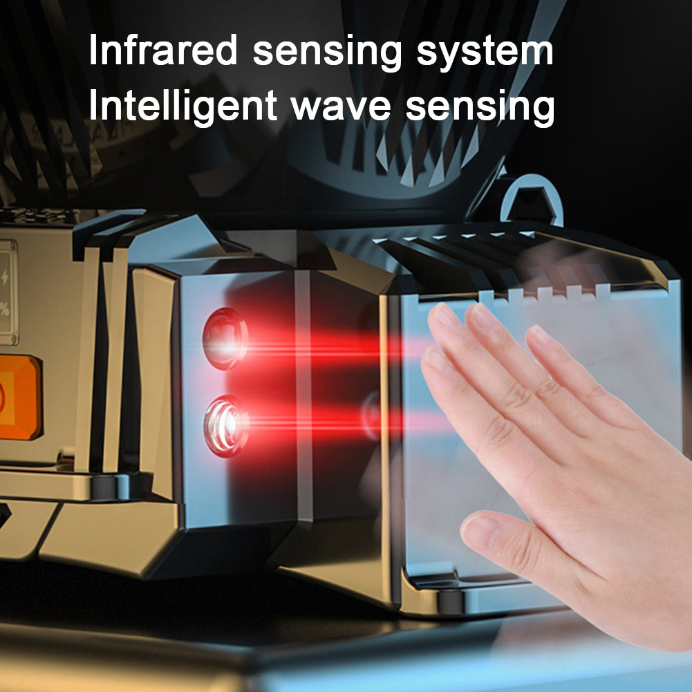 30w Led Headlights High Brightness Strong Light USB Rechargeable Outdoor IPX4 Waterproof Head Lamp Camping Equipment white light