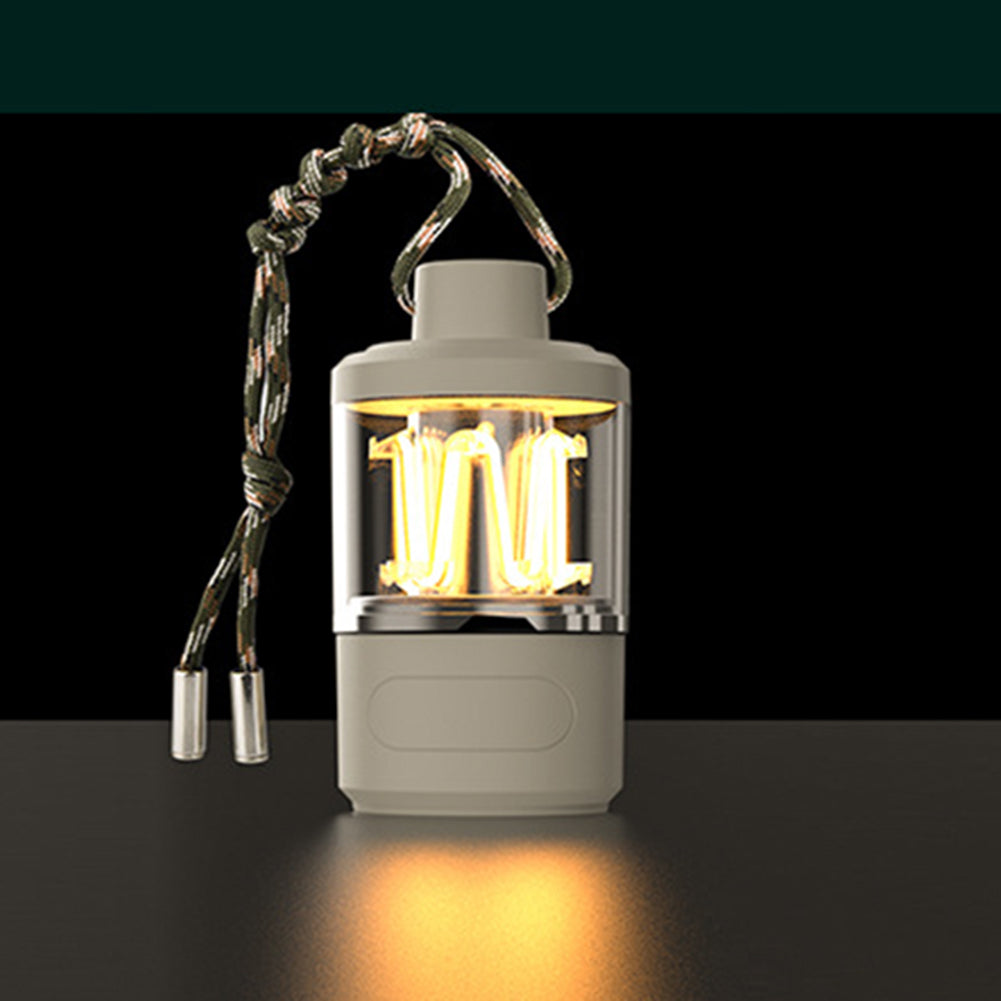 3W Portable Led Camping Light 180 LM Stepless Dimming Hanging Tent Light For Camping/Hiking/Fishing/Hurricane/Emergency (115 x 59mm) Camping light