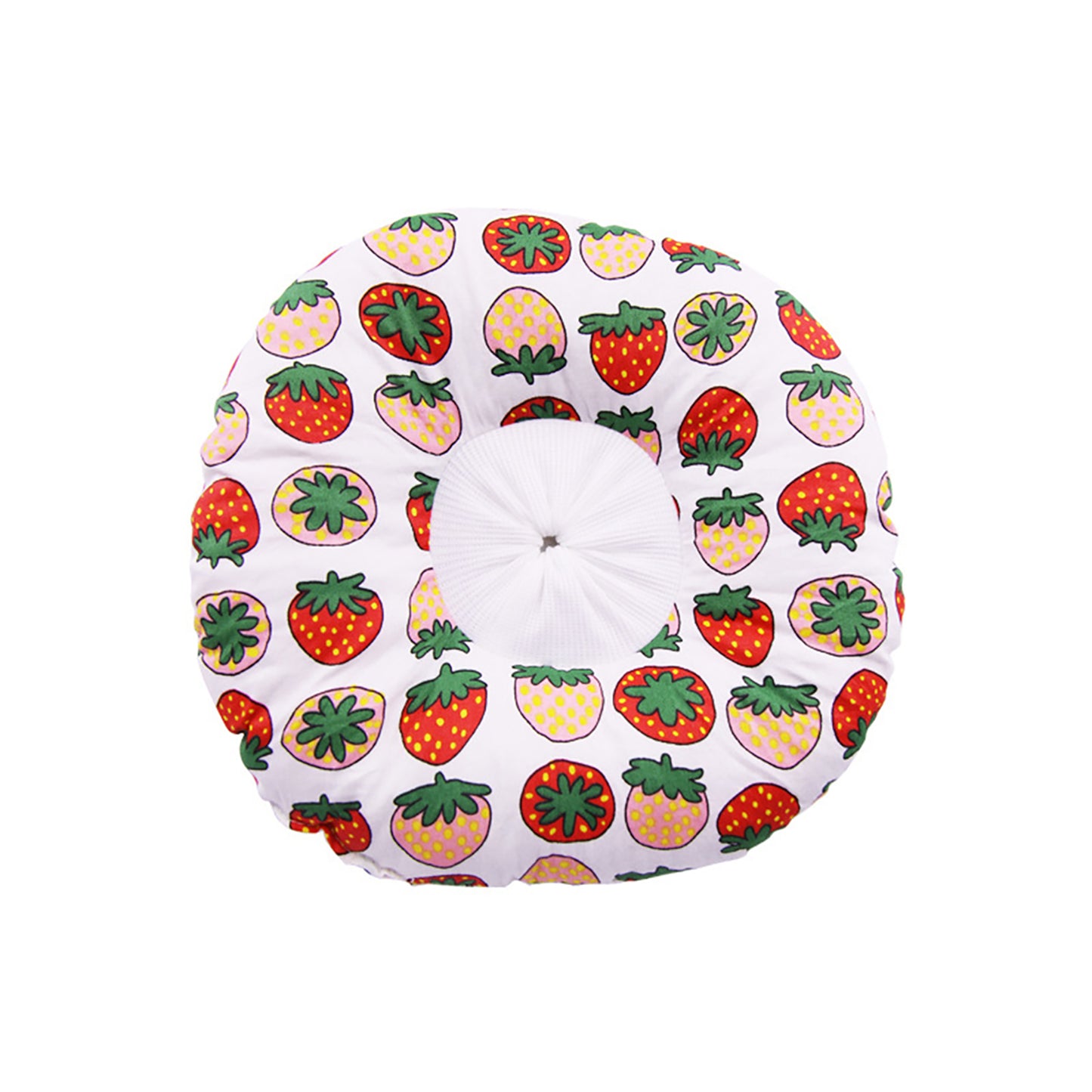 8cm Diameter Pet Elizabethan Collar Waterproof Anti Licking Anti-Bite Dog Cone Collar Alternative E Collar For After Surgery strawberry medium size