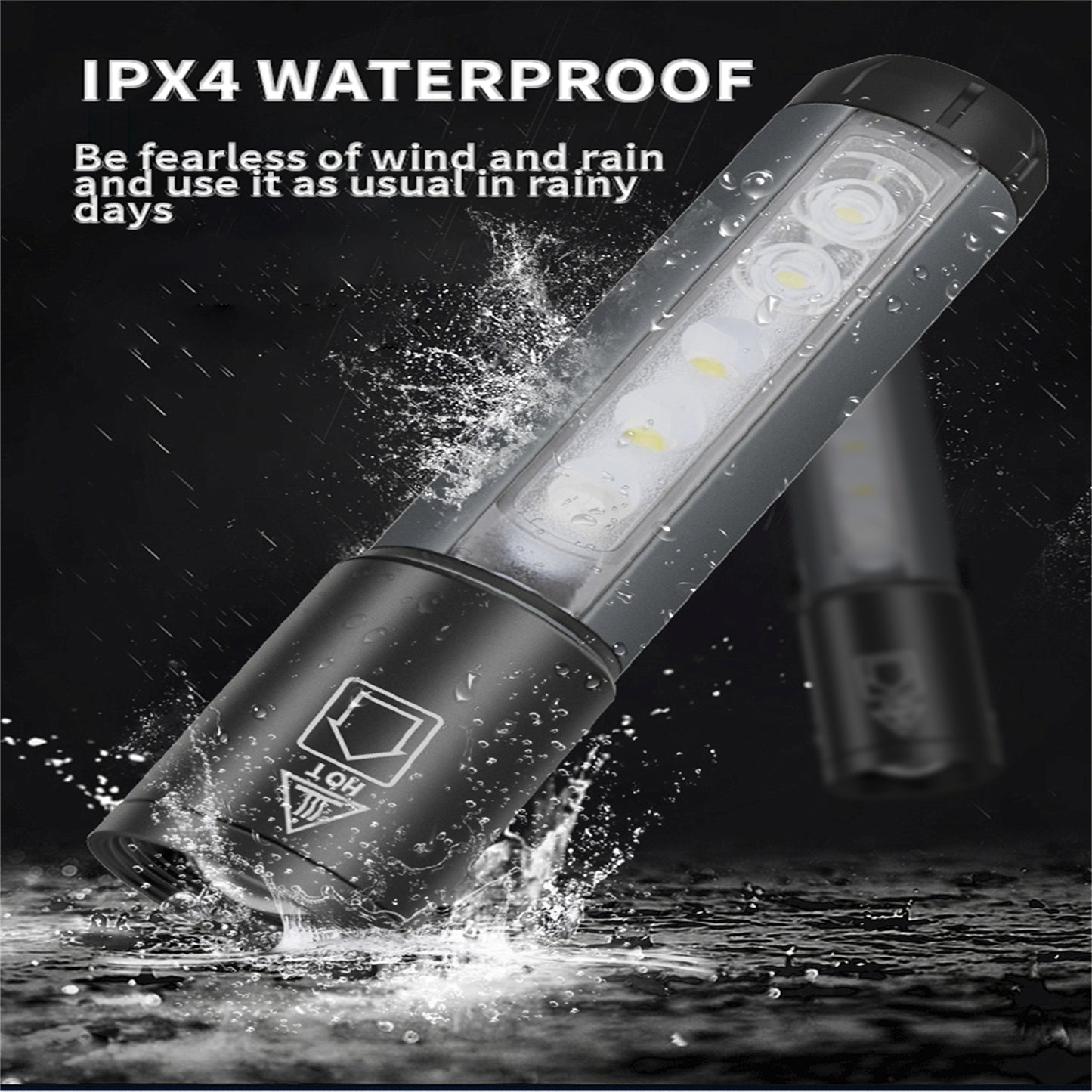 Magnetic Rechargeable LED Headlamp 30W 180 Degree Rotation Super Bright Head Light 9 Modes IPX4 Waterproof Flashlight For Outdoor Camping Hiking 6070 headlight