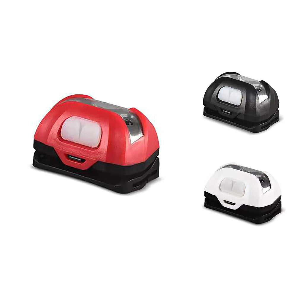 3w LED Headlight With Motion Sensor 3 Modes Super Bright Long-lasting Head Front Light Emergency Light For Exploring Running Fishing black