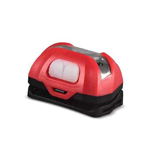 3w LED Headlight With Motion Sensor 3 Modes Super Bright Long-lasting Head Front Light Emergency Light For Exploring Running Fishing red