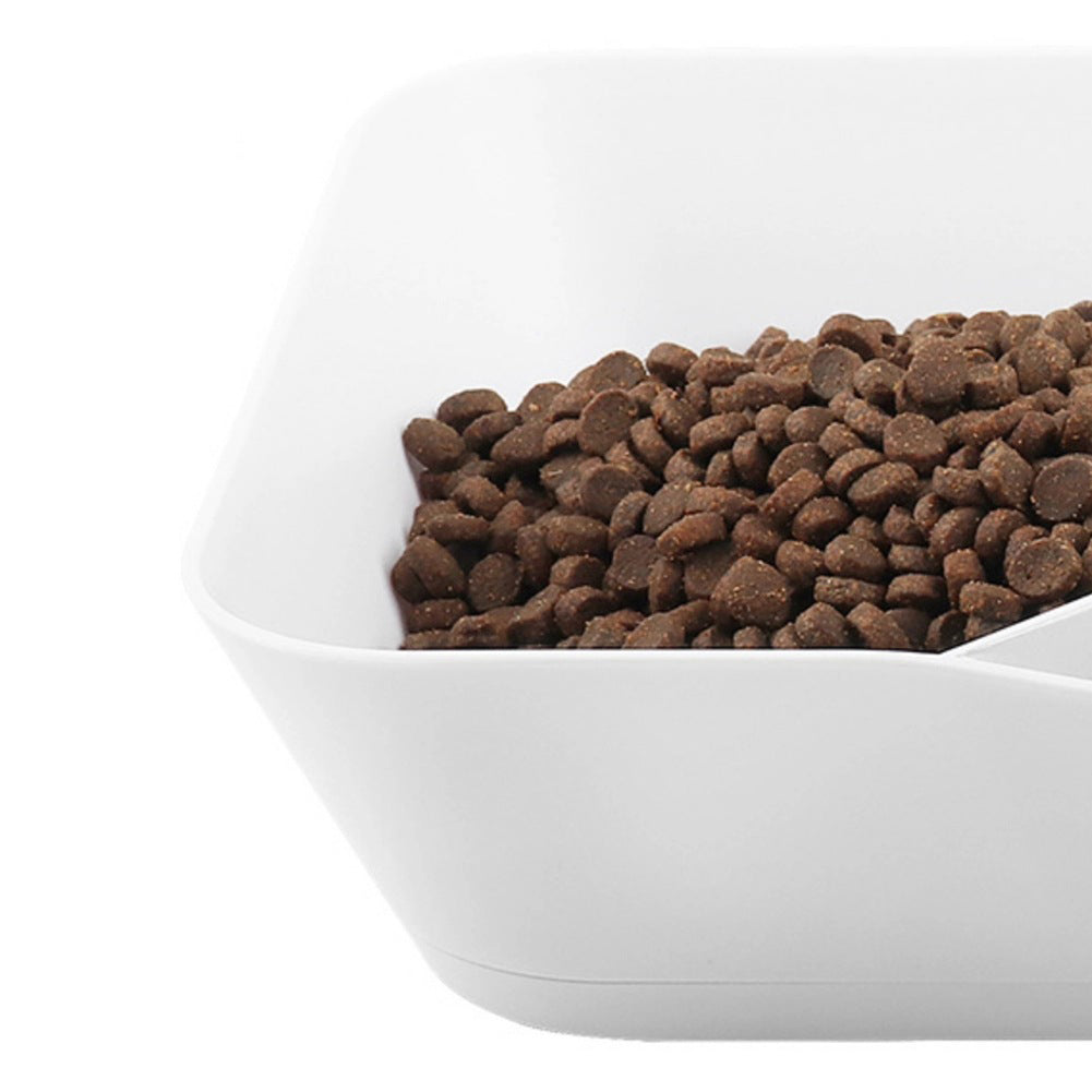 Pet Food Measuring Scale Highly Accurate 5000g Kitchen Digital Food Scale With Bowl For Feeding Pet Cooking Baking White