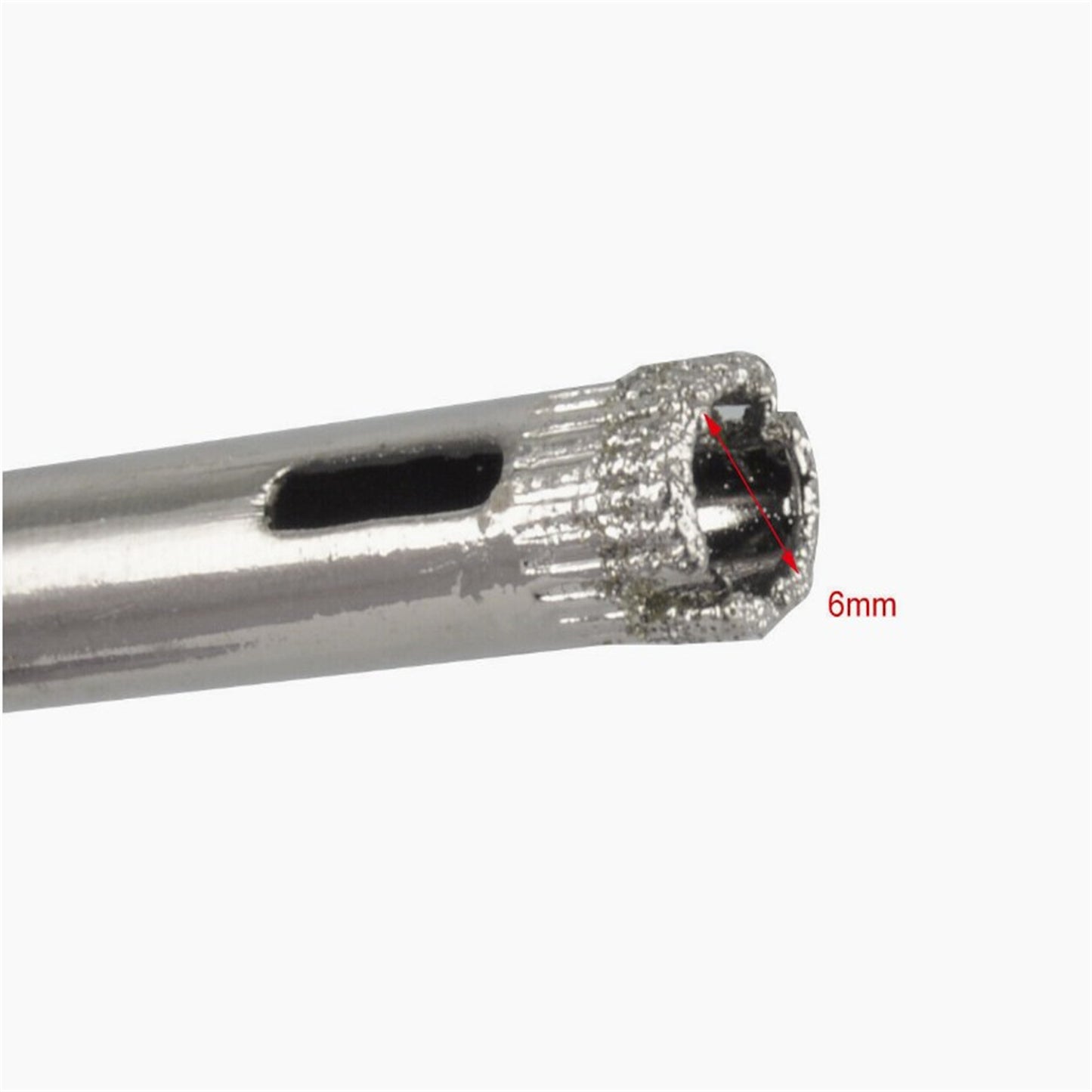 15pcs Diamond Drill Bits High Precision Diamond Hole Saw Hollow Core Drill Bits Suitable For Drilling Accurate Holes 6mm