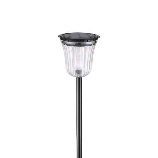 Outdoor LED Solar Light Ip65 Waterproof 2 Lighting Modes 200LM Ultra Bright Stake Lights For Garden Yard Lawn Backyard Porch Decor White light + warm light