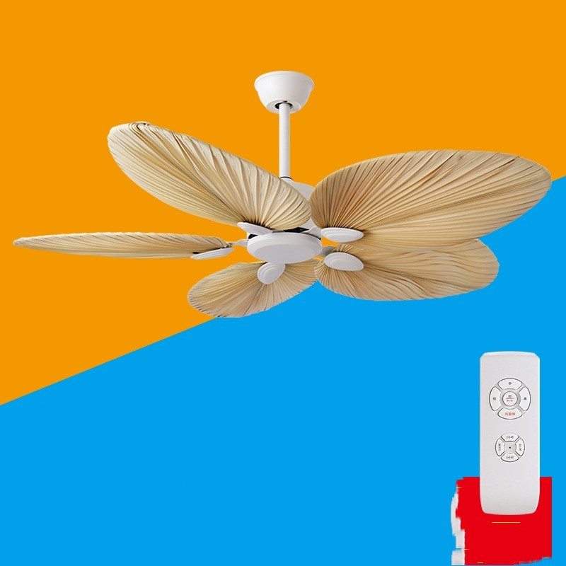 Kwai Leaf Fan Light Traditional Ceiling