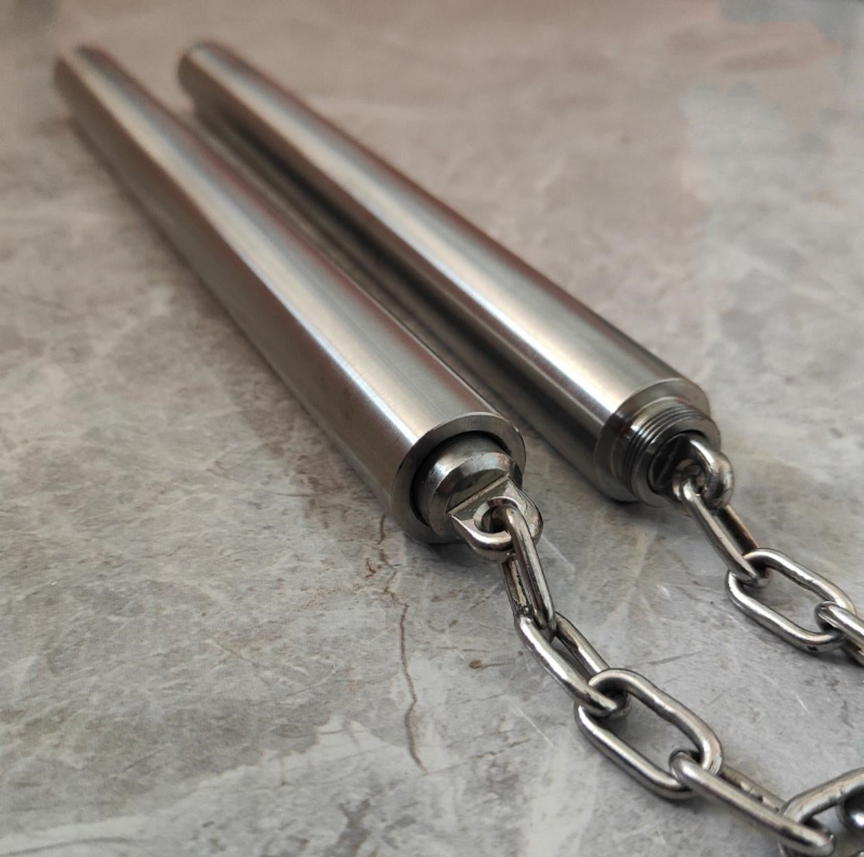 Titanium Alloy Two In One Nunchaku