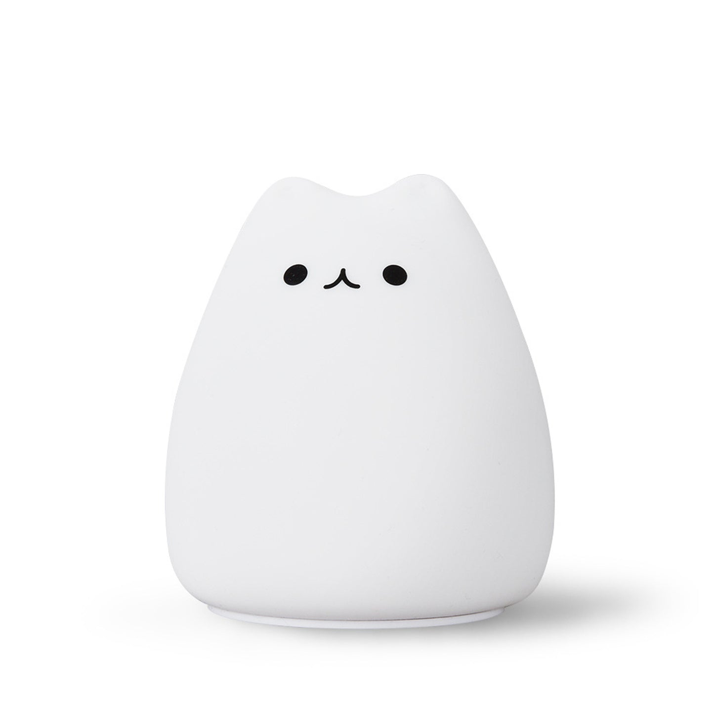 LED Colorful Night Light Energy Saving Eye-Protection Colors Changing Cartoon Cat Bedroom Bedside Lamp (90 x 89 x 102mm) Popular cats
