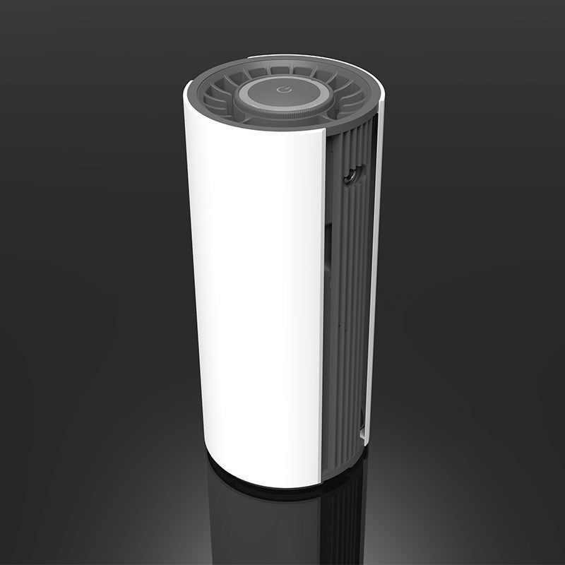 Filter negative ion vehicle indoor air purifier