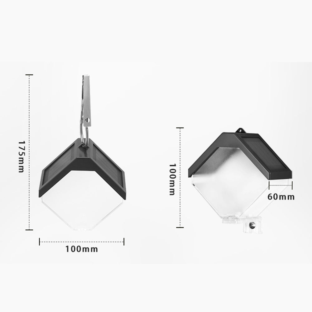 Ice Cube Brick Solar Led Lights IP65 Waterproof Outdoor Ground Lights For Garden Lawn Yard Pathway Driveway Walkway Warm light + colored light