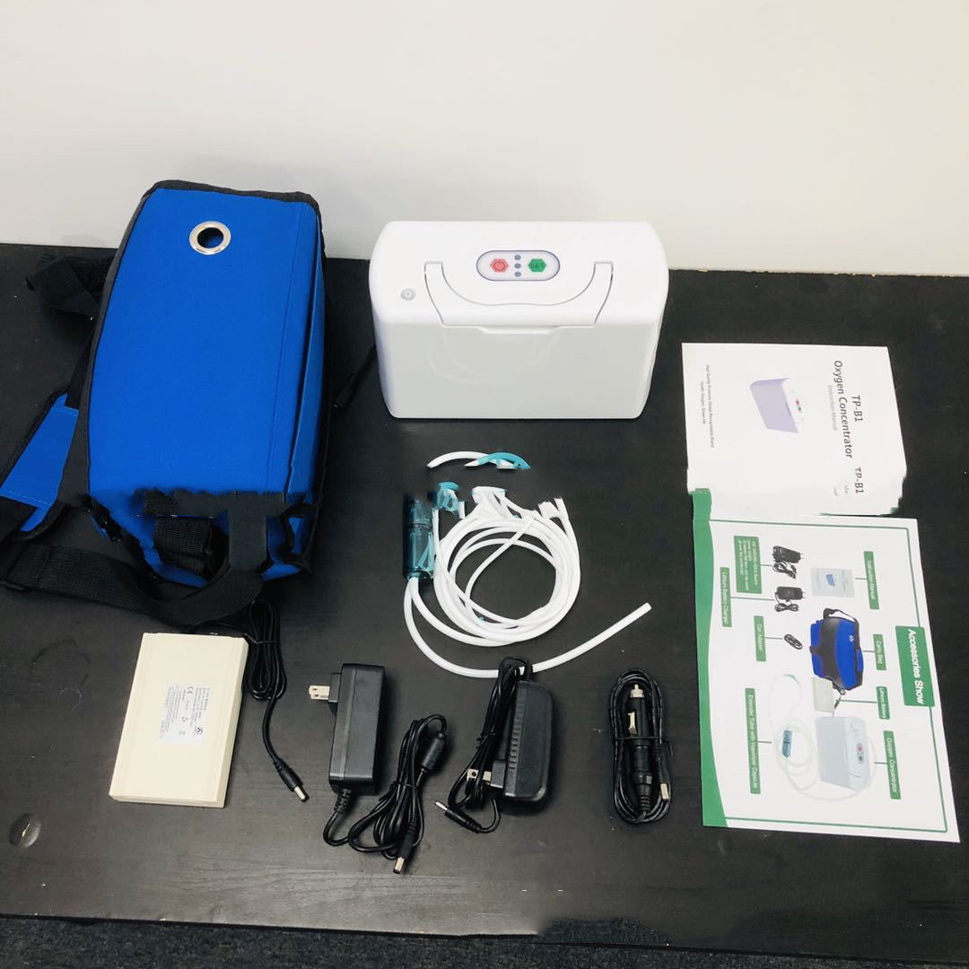 Oxygen Concentrator Portable Air Purifier Vehicle