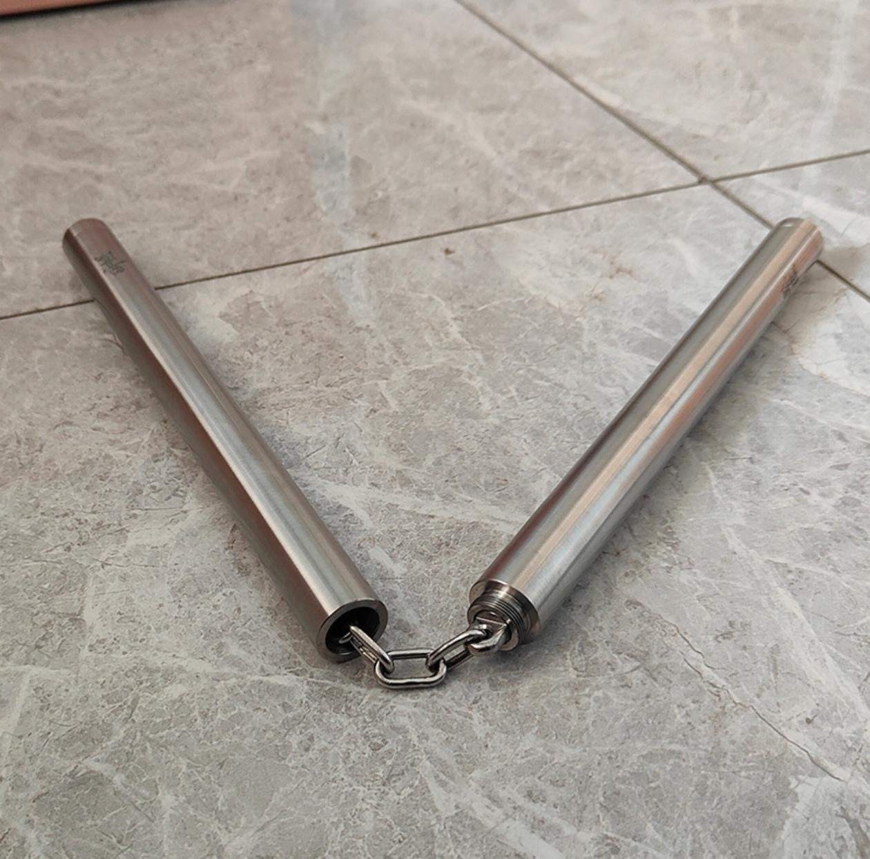 Titanium Alloy Two In One Nunchaku