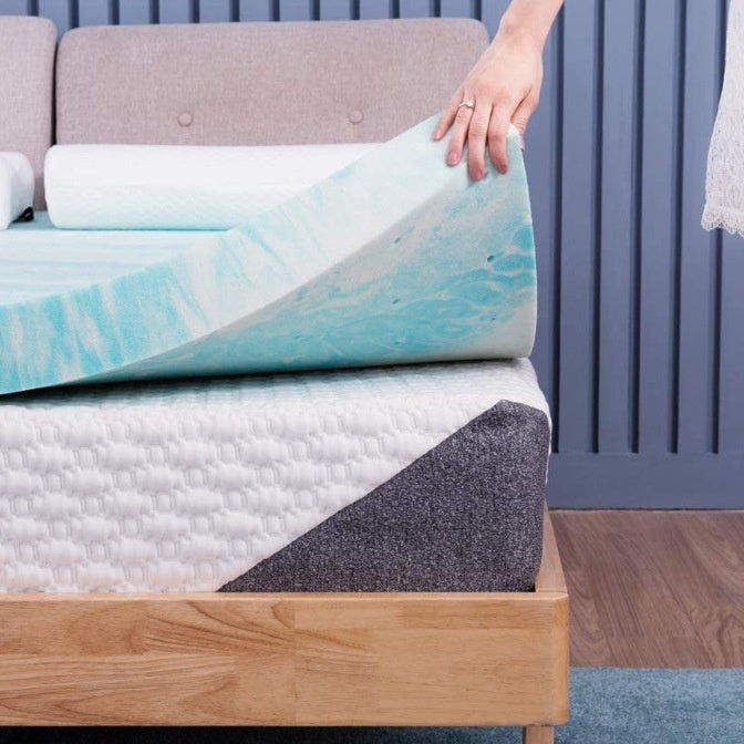 Home Constant Temperature Gel Foam Memory Foam Mattress Thickened