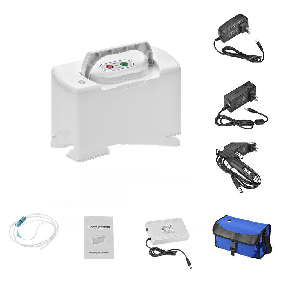 Oxygen Concentrator Portable Air Purifier Vehicle