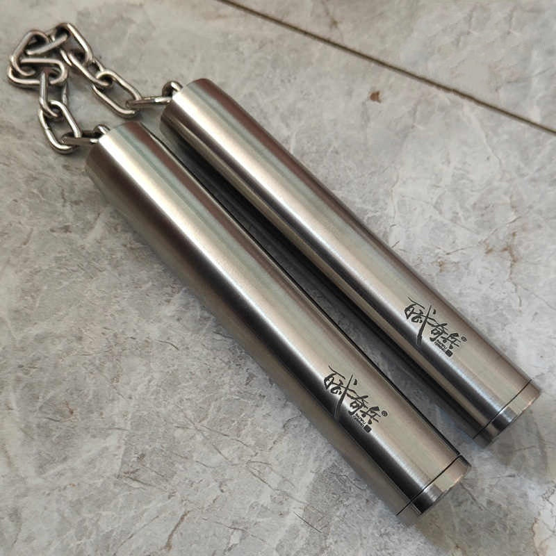 Portable Titanium Alloy Telescopic Nunchaku