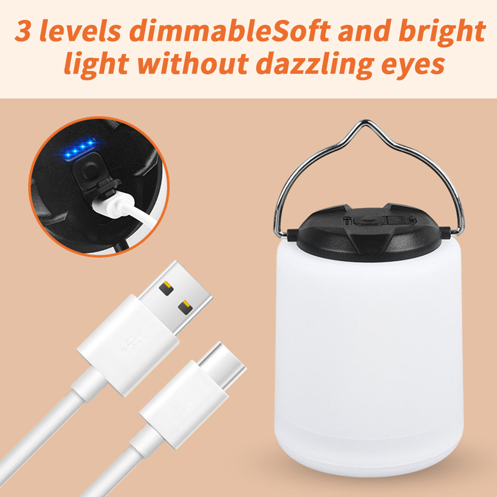 5w Led Night Light With Brightness Memory Eye Protection Stepless Dimming Reading Light For Living Room Home Office Gifts Cylindrical