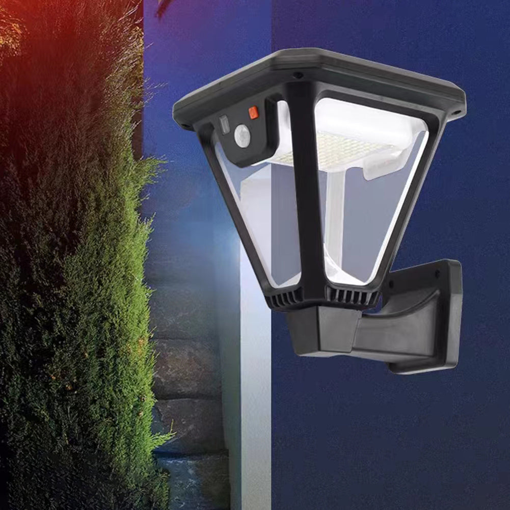 Outdoor Waterproof LED Solar Pathway Lights Bright Waterproof & Heat Resistance Lawn Lights Landscape Path Lights With 3 Modes solar wall light