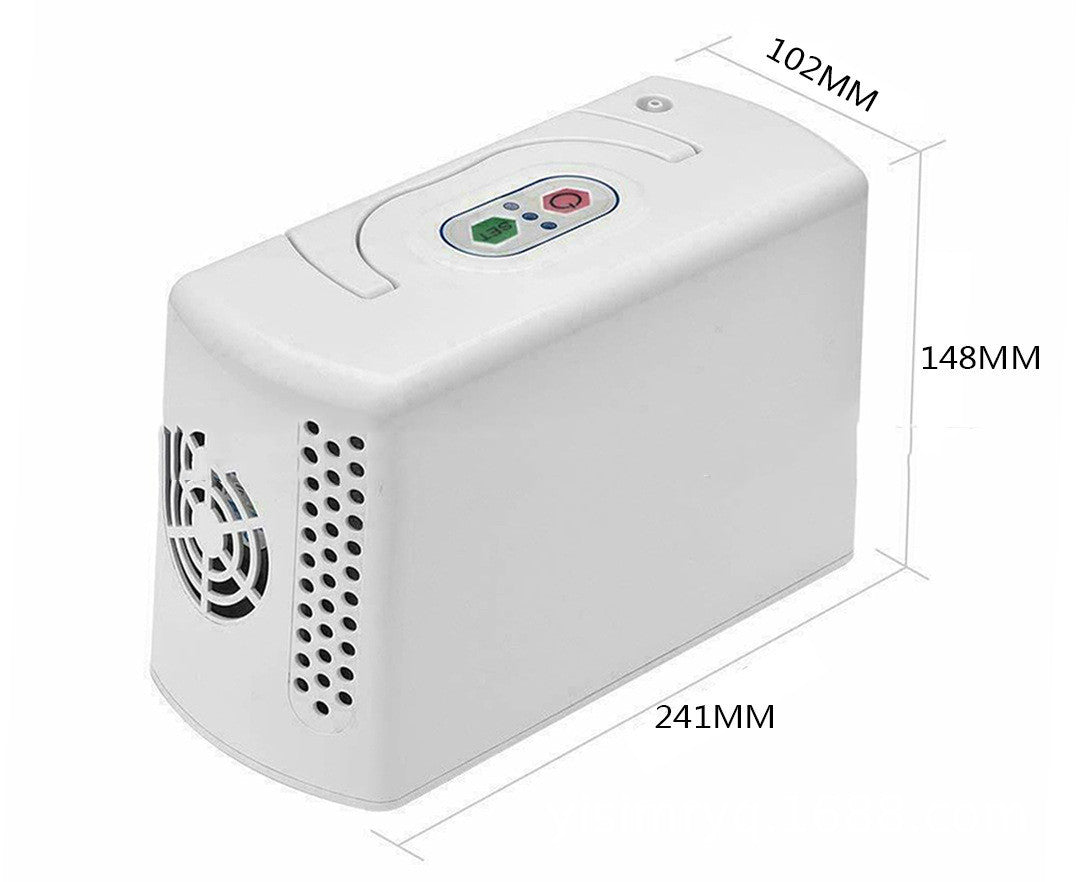Oxygen Concentrator Portable Air Purifier Vehicle
