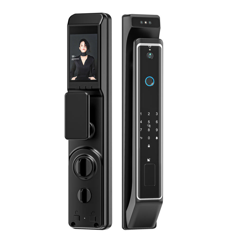 Face Recognition Peephole View Smart Door Lock