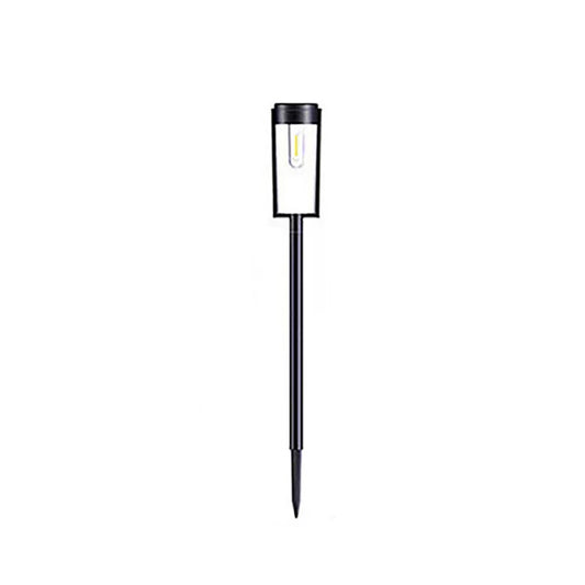 6pcs LED Solar Garden Lights With 600MAH NI-MH Battery IP65 Waterproof Energy Saving Solar Powered Outdoor Courtyard Lamp Stake