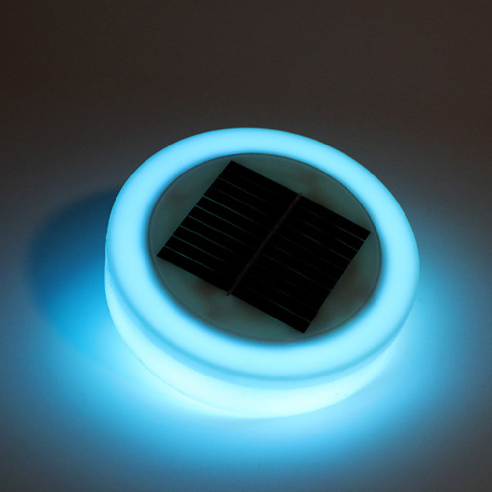 Solar LED Pool Light With Remote Control Outdoor IP65 Waterproof RGB Color Changing Underwater Solar Lamp For Villas Courtyards Lawns Water Surfaces Warm White
