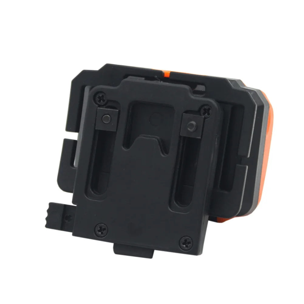 Q5 Helmet Light USB Charging Signal Light Sensor Headlamp For Hunting Fishing Waterproof For M88 Mich Holder Headlight green