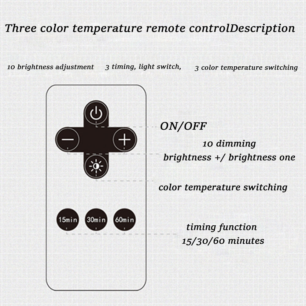 LED Intelligent Sensor Night Light Motion Sensor Light With Romote Control For Indoor Bedroom Corridor Cabinet Lighting Infrared remote control light