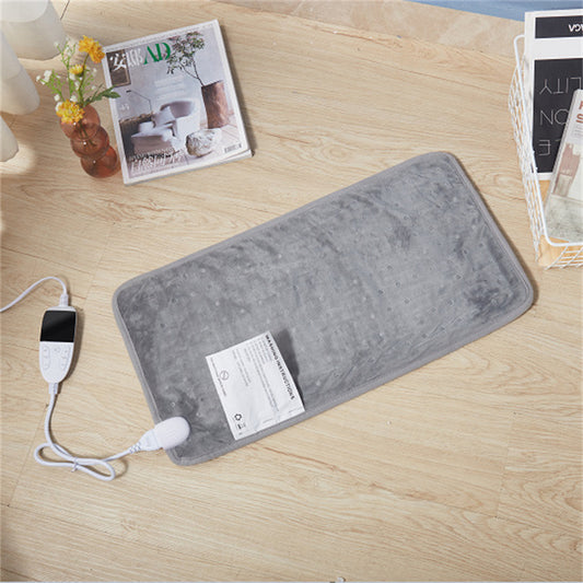 Electric Heating Pad for Back Shoulders Abdomen Legs Arms Physiotherapy Heating Blanket with 10 Heat Settings EU Plug