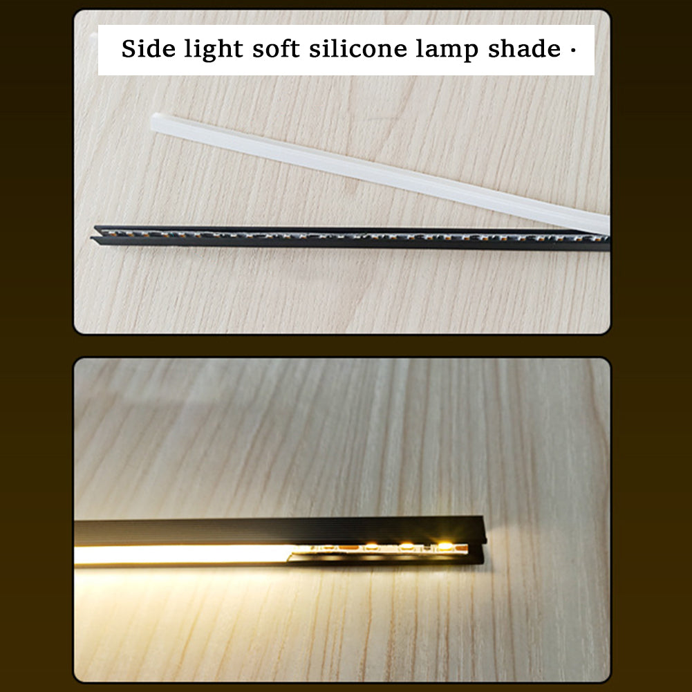 LED Under Cabinet Light Ultra Thin Super Bright Motion Sensor Closet Lights For Wardrobe Cabinet Cupboard (6 x 9mm) 30CM warm light