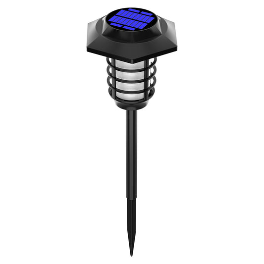 1 Pack/2 Pack/4 Pack Solar Dynaming Flame Lights Outdoor Waterproof Flickering Flame Torch Light Landscape Lamp For Lawn Patio Yard Garden 66LED 1pc