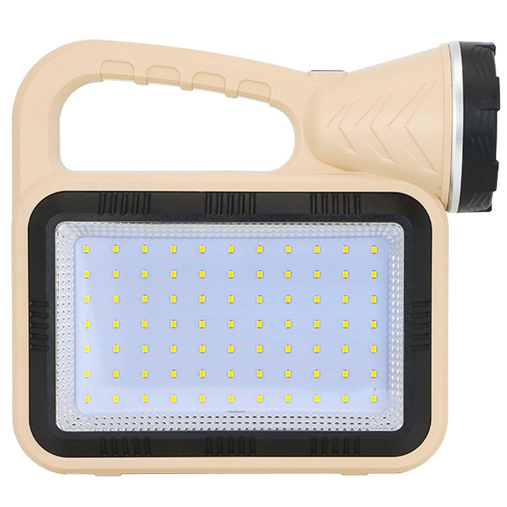 20w Portable Led Flashlights 3 Lighting Modes IPX5 Waterproof Solar USB Rechargeable Strong Light Multifunctional Camping Work Light flame light