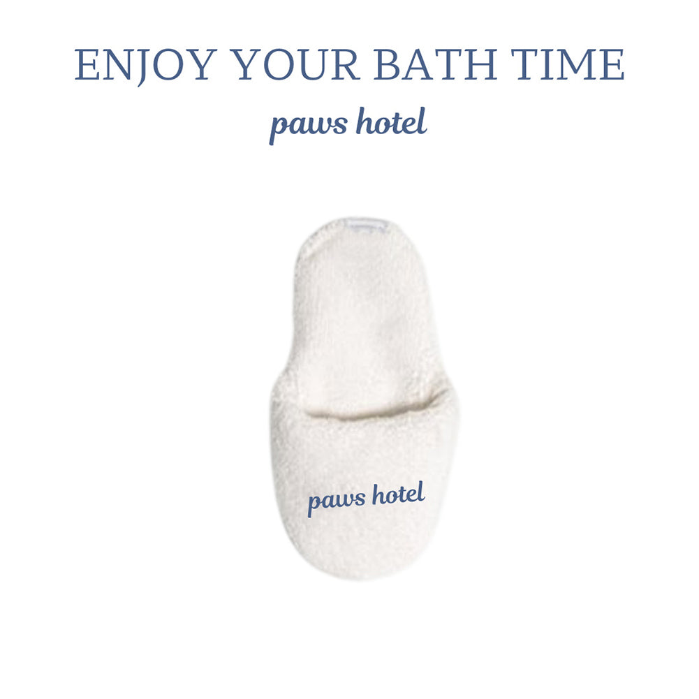 Hotel Style Pet Bath Towel Bathrobe With Eye Mask Slippers Soft Comfortable Pet Clothes Photo Props Holiday Gifts For Dogs hotel style bath towel M (chest circumference 52cm)