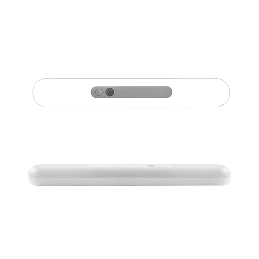 LED Cabinet Light 2 Working Modes USB-C Charging Motion Sensor Energy Saving High Brightness Under Counter Light white light 18cm (1200mah battery)