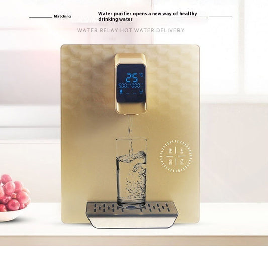 Water Purifier Pipeline Machine Wall-mounted Intelligent Pipeline Machine Water Boiler