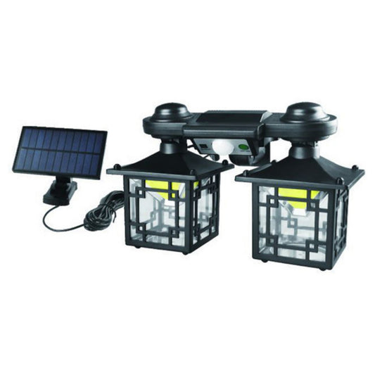 Solar Outdoor Lights 192COB Solar Powered Lights Waterproof Landscape Security Lamps For Yard Garden Driveway Pathway split square