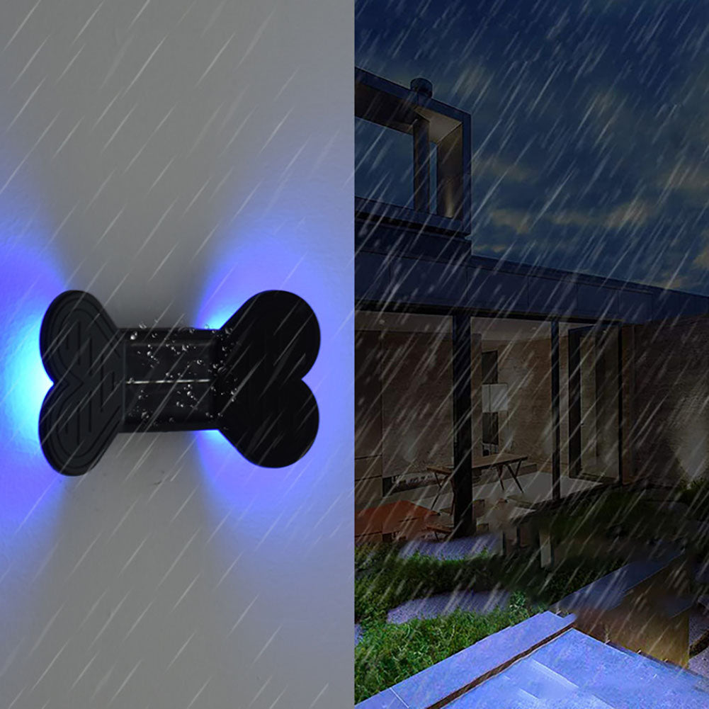 2pcs 3w Outdoor Solar Wall Lamp With Solar Panels IP65 Waterproof Night Light Wall Light Fixtures For Garden Balcony Yard Street Decor white light