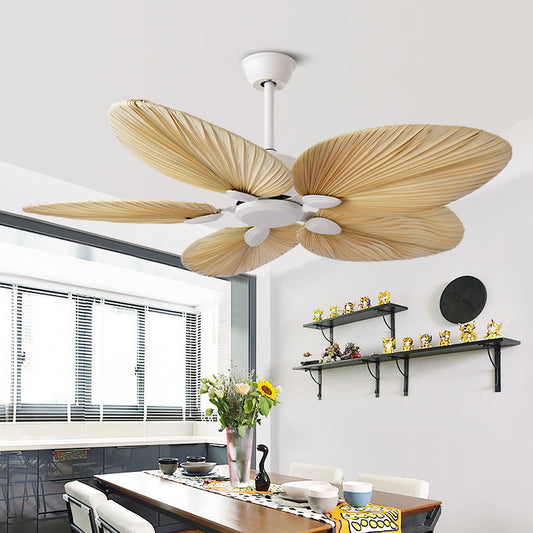 Kwai Leaf Fan Light Traditional Ceiling