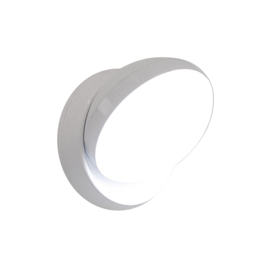 Led Wall Lamps 360 Rotated Motion Sensor Night Light Rechargeable Auto/On/Off Cabinet Light Flashlight Battery type [white