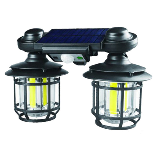 Solar Outdoor Lights 192COB Solar Powered Lights Waterproof Landscape Security Lamps For Yard Garden Driveway Pathway One-piece round
