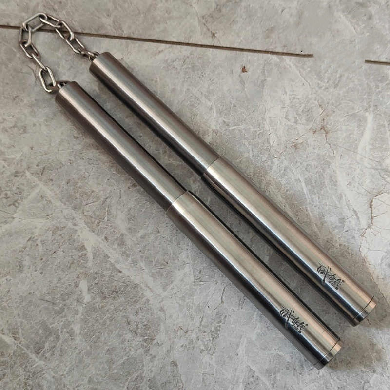 Portable Titanium Alloy Telescopic Nunchaku