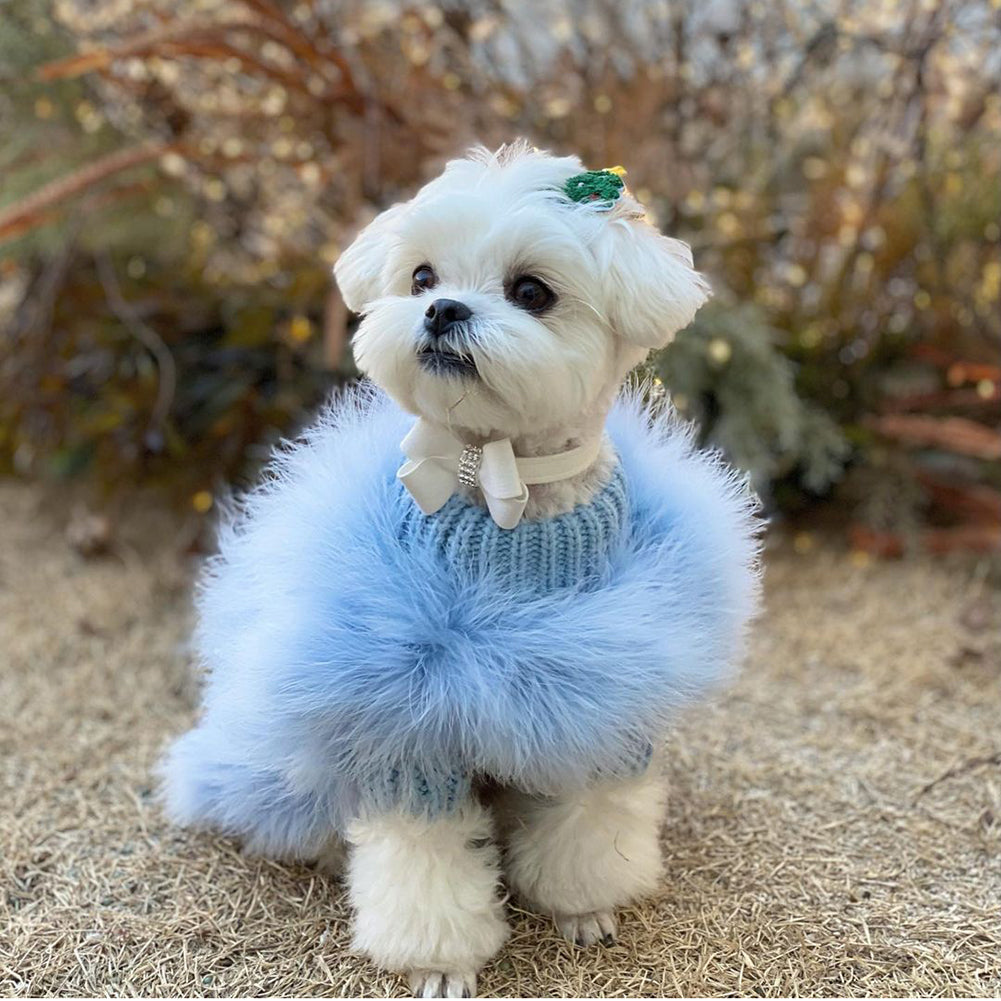 Ladies Turkey Winter Warm Sweater Soft Comfortable Pet Clothes Pets Cosplay Costume For Small Medium Large Dogs pink L