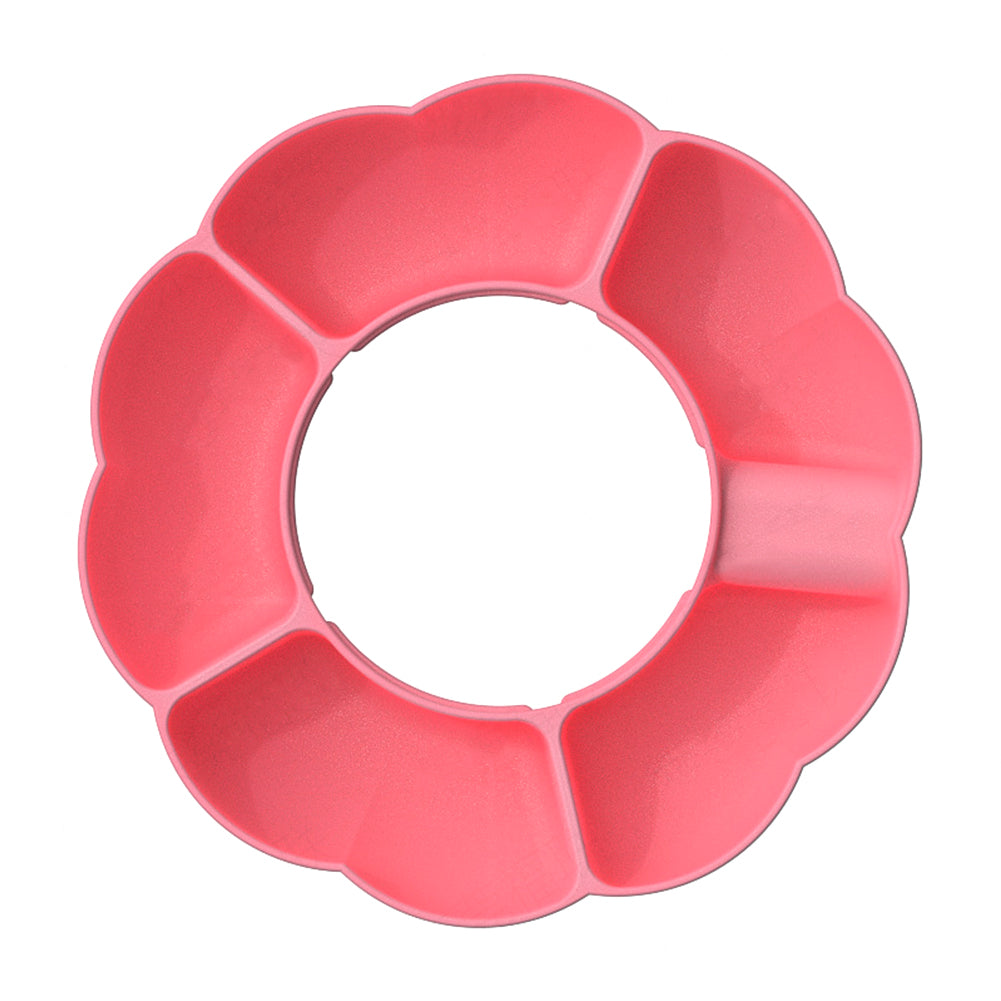 Silicone Snack Tray For 40 Oz Tumbler With Handle Cup Accessories Suitable For Parties Movies Shopping Driving pink