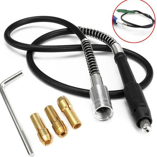 42 Inch Extension Flexible Shaft Rotary Drill Tool Drive Flex Shaft Attachment Rotary Grinder Tools For Grinding Polishing black